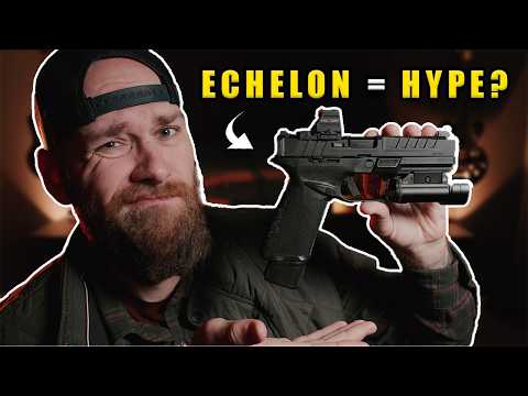 500 Rounds Later: Springfield ECHELON Review - Is the Hype Real?