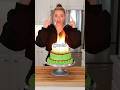 Guess the CANDLES on this CAKE