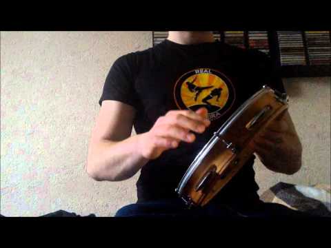 Leão. Music. Lesson 1. Pandeiro. Basic + Some rhythms + Some variations.