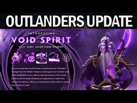 OUTLANDERS UPDATE IS HERE BOYS - DOTA 2 7.23