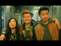 Shang Chi Meet His Sister And Wong In Club In Hindi