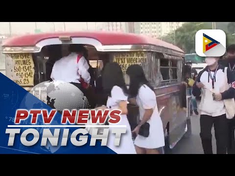 Many jeepney drivers, operators who participated in transport strike go back to plying route to...