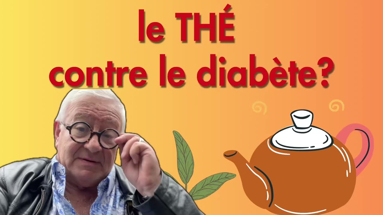 Le thé, un anti diabétique?
