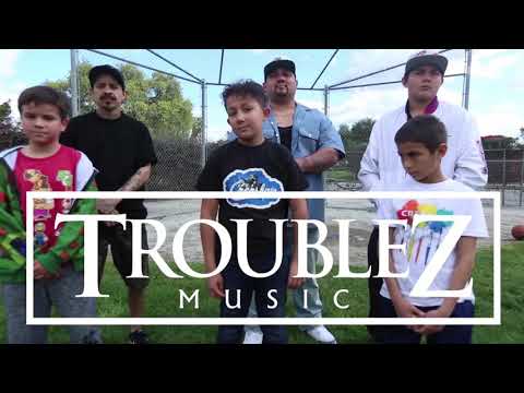 (Official Music Video)TROUBLEZ STREETZ  (keep Calling Me) Featuring El Pinche Mata & Ddollaz
