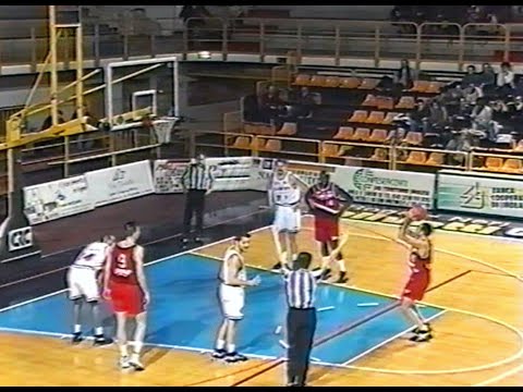 A2 1995/'96 Casetti Imola - Turboair Fabriano Basket 83-82