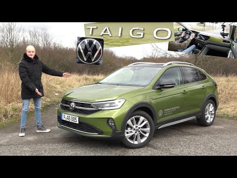 Der neue VW Taigo im Test - Was kann das Polo-Crossover? Review Fahrbericht - 1.0 TSI DSG 110 PS