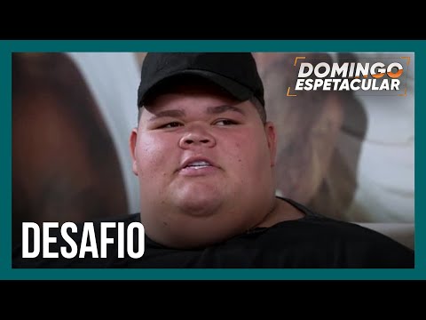 Desafio da Pesada: Gordão da XJ precisa perder peso para ganhar uma mansão