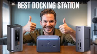✅ Best Laptop Docking Station 2026 [Watch This Before You Ma