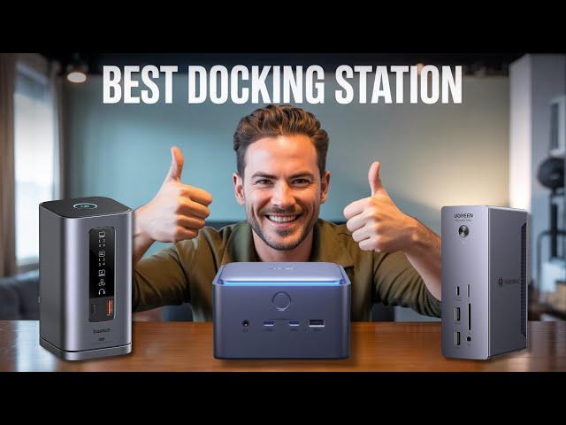 Vídeo relacionado con Baseus Docking Station USB C Dual HDMI, 9 en 1 Dual Monitor Adaptador con 2 HDMI 4K, Ethernet RJ45, 3 USB, PD 100W, Lector de Tarjetas SD/TF para MacBook/iPad/DELL/HP/Surface/Lenovo