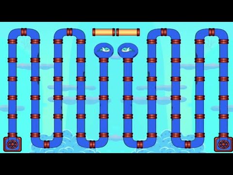 save the fish pull the pin max level 3816-3831 rescue fish love fish mini gameplay 63