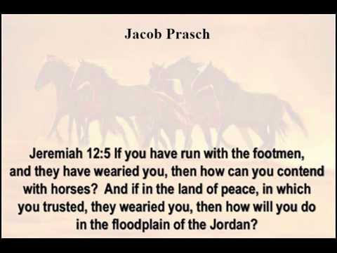 Jacob Prasch If You Have Run With The Footmen - Andrew R