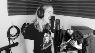 Alex Kopteev and Katie Thompson - Cynic &quot;Evolutionary Sleeper&quot; Cover