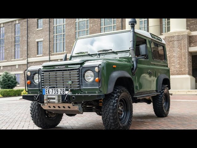 1994 Land Rover Defender 90 - Image 55