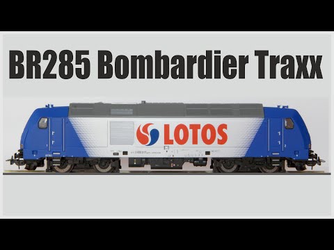 Parę słów o… ODCINEK 10 – BR285 Bombardier Traxx #kolej