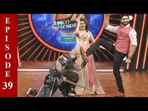 D4 Junior Vs Senior I Ep 39 - Devasena is back...! I Mazhavil Manorama