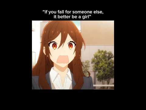 Hori “it better be a girl” scene 🤣 || #anime #shorts #horimiya #animeshorts #animemoments