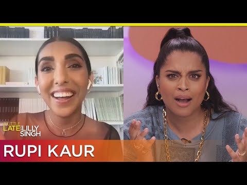 Rupi Kaur Tells the Story Behind Her Viral Photo - YouTube