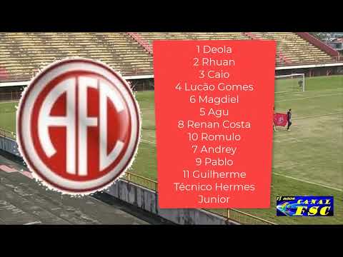 01 06 22  America 1x1 Cabofriense PROFISSIONAIS