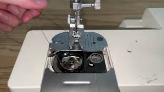 Singer 5830C Sewing Machine: Loading The Bobbin