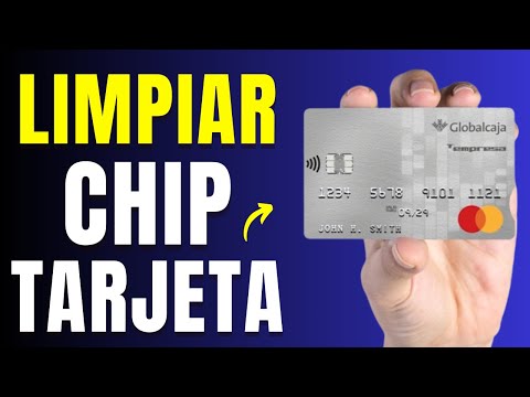 Cómo Limpiar una Tarjeta de Crédito o Débito (Rápido y Fácil)