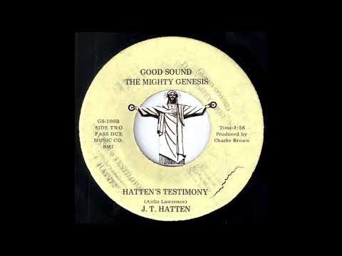 The Mighty Genesis - Hatten's Testimony [Good Sound] Deep Soul Black Gospel 45