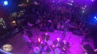 Aaron Watson live on KOKEFM performing Honky Tonkin' Around Texas