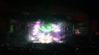 Yonder Mountain String Band Performing Ten into Shake Me Up 8-20-11