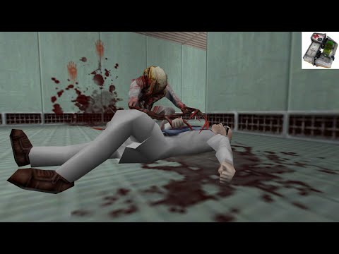 Half-Life: Zombie Hall Interaction Test #HalfLife #Gaming