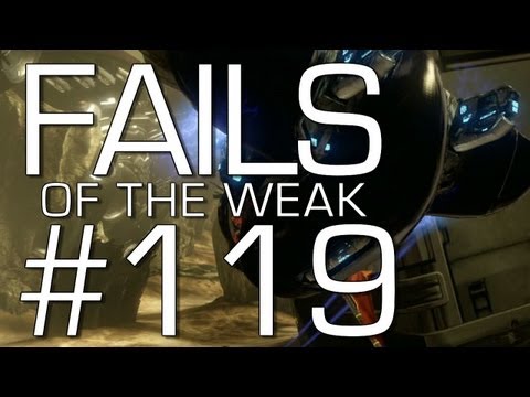 Fails of the Weak: Ep. 119 - Funny Halo 4 Bloopers and Screw Ups! | Rooster Teeth