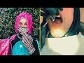 Kid Buu Get Permanent Vampire Fangs