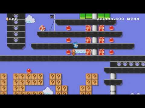 bateau♡Babsy♡ by Thierry - Super Mario Maker - No Commentary 1bv