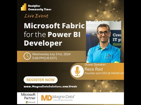 Microsoft Fabric for Power BI Developers
