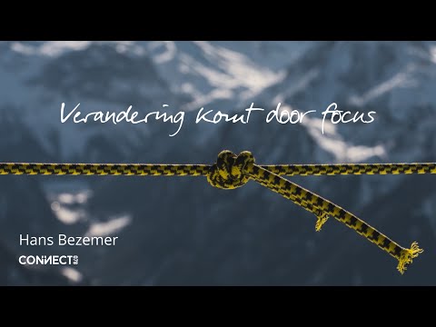 Hans Bezemer | Verandering komt door focus | 17 december 2023
