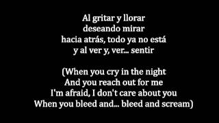 Bleed and Scream   Ver y Sentir