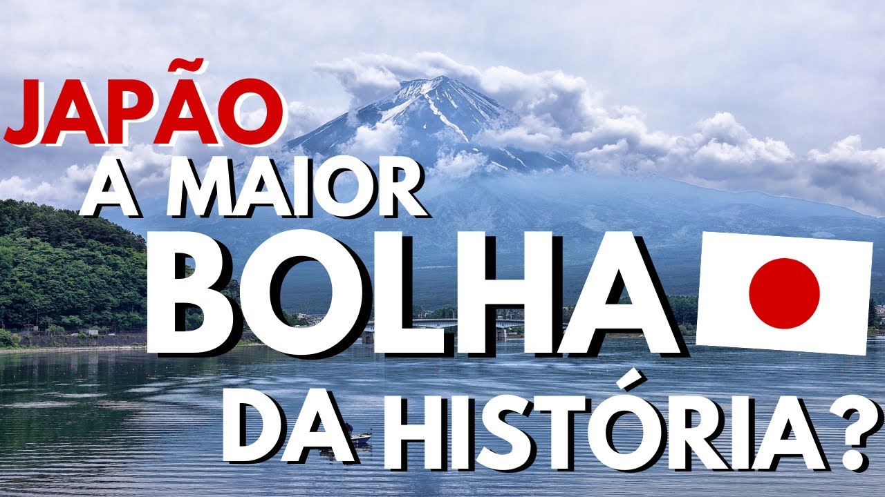 A Grande Estagnação do Japão: a maior BOLHA ECONÔMICA de todos os tempos?