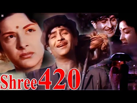 Фильм "Господин 420" песня с русскими титрами | Радж Капур - Наргиз