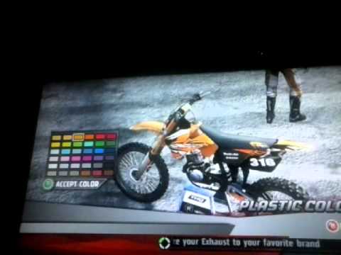 Mx vs Atv Untaimed sorry about the shaking