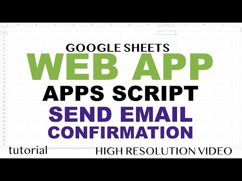 Google Sheets Web App Example Google Apps Script Web App Tutorial Part 1