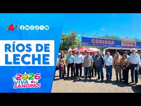 Inauguración oficial: XXI Feria Agropecuaria 🐄 «Ríos de Leche» 2026 🥛