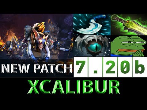 Xcalibur [Meepo] New Patch Interesting Rework ► Dota 2 7.20b
