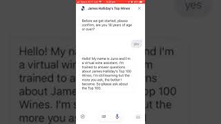 Talk To James Hallday's Top Wines on Apple iOS