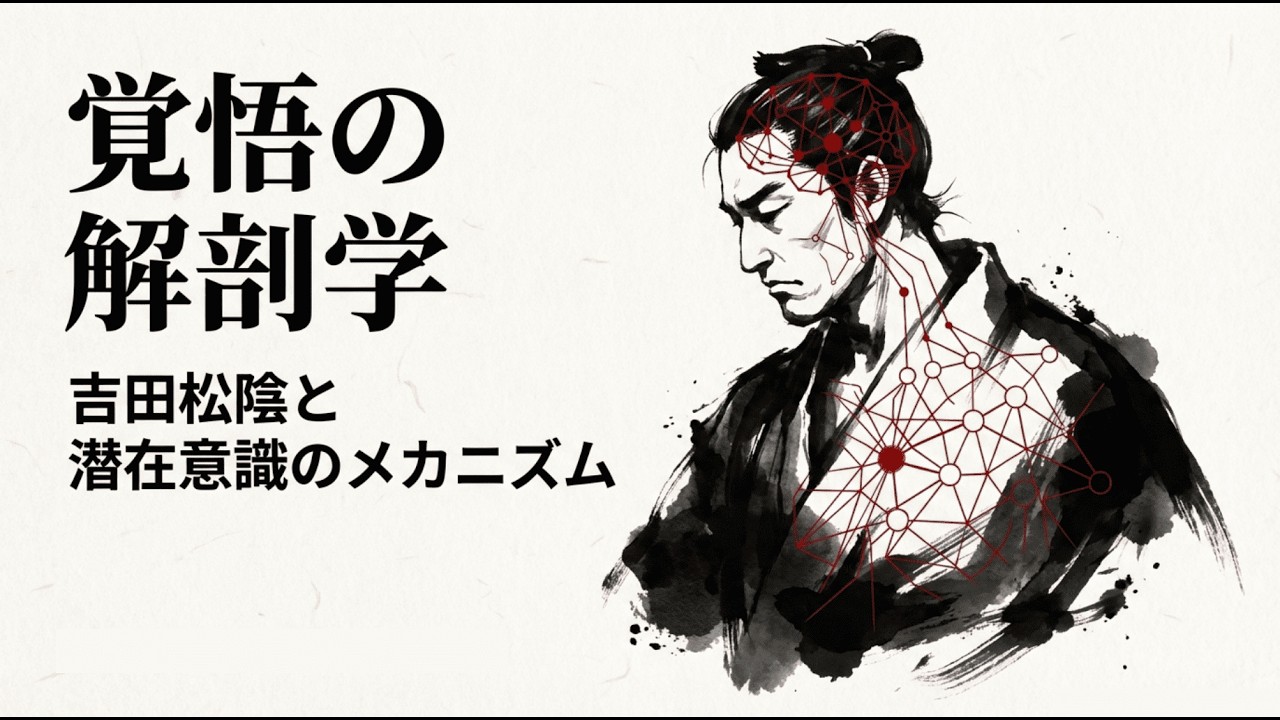 吉田松陰に学ぶ覚悟の決め方！覚醒する人が無意識に行っている考え方
