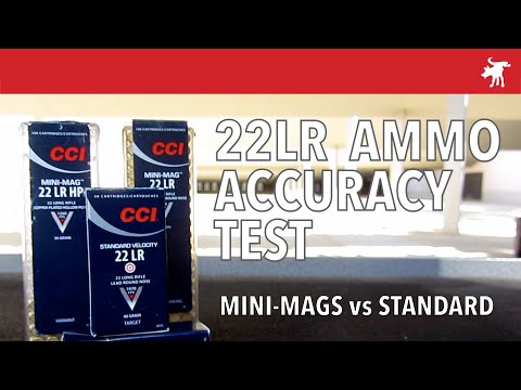 CCI Mini-Mag vs. CCI Standard: Ruger 10/22