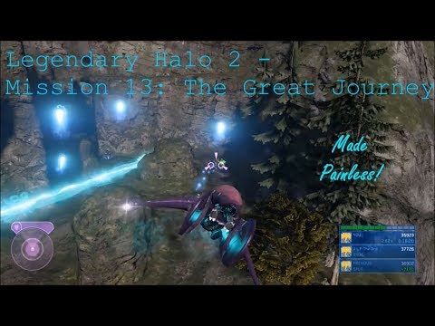 Deathless/Painless/Exploitless Legendary Halo 2 - Mission 13: The Great Journey