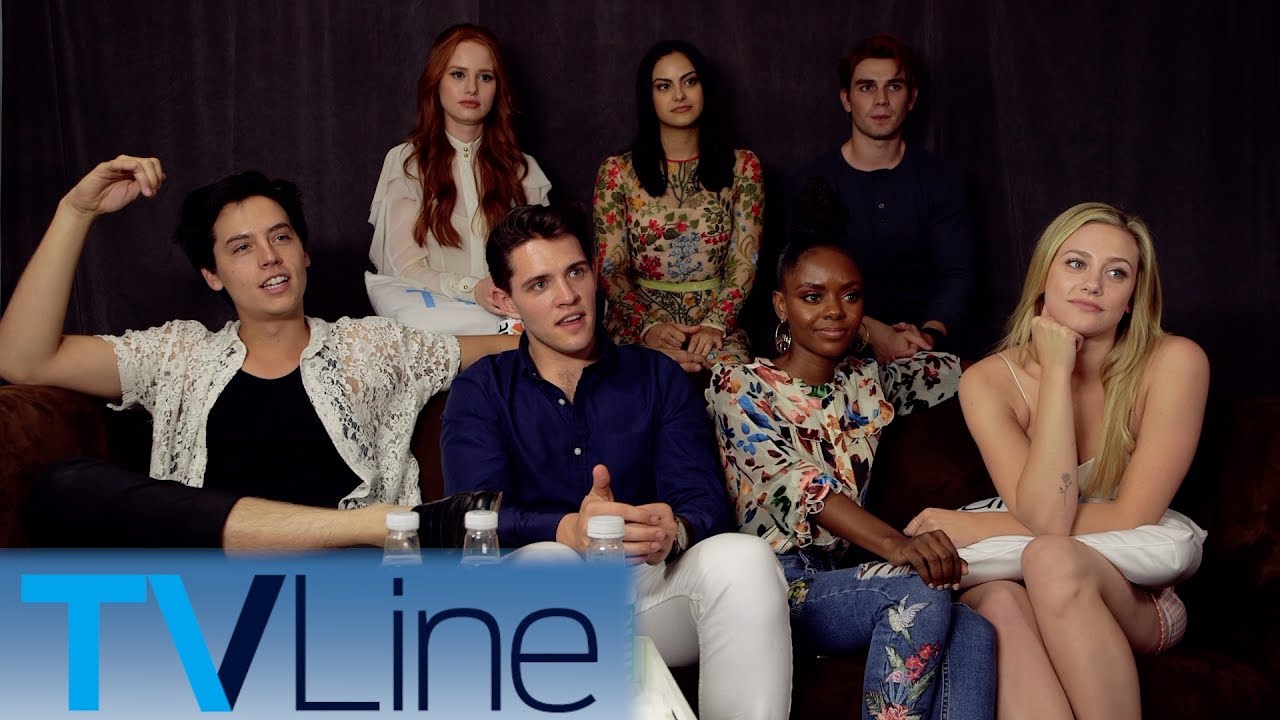 Riverdale Cast Interview | Comic-Con 2017 | TVLine - YouTube