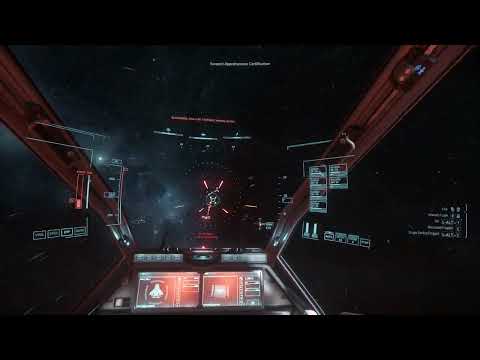 Star Citizen: F8C vs F8C Dogfight