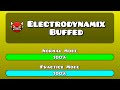Electrodynamix Buffed by VisibleBottle (Me) | Geometry Dash