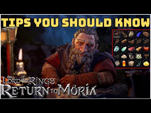 Tips & Tricks The Game Doesn't Tell You! | Lord of The Rings: Return to Moria!