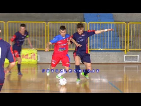 5/3/17 Bergamo C5 - Domus Bresso, highlights , Under 21- futsal / calcio a 5