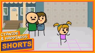 Step on a Crack - Cyanide &amp; Happiness Shorts